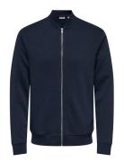 Onsceres Reg Zip Bomber Jck Noos Tops Sweat-shirts & Hoodies Sweat-shi...
