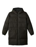 Nlfmyis03 Long Jacket Fo Toppatakki Black LMTD