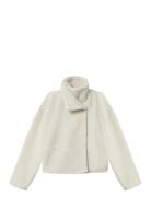 Nlfbetty Ls Short Jacket Ohut Takki Kuoritakki White LMTD