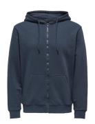 Onsceres Zip Thr. Hoodie Sweat Noos Tops Sweat-shirts & Hoodies Hoodie...