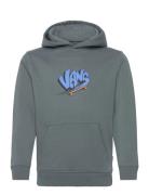 Vans Sk8 Pullover Tops Sweat-shirts & Hoodies Hoodies Grey VANS