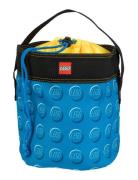 Lego Opbevaring, Stor Posespand Tote Laukku Blue LEGO