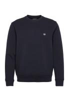 Sweatshirt Tops Sweat-shirts & Hoodies Sweat-shirts Blue Emporio Arman...