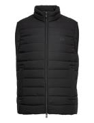 Down Waistcoat Liivi Black Emporio Armani