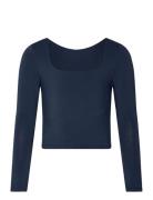 Rkbillie Reversible Ls Short T-Shir Tops T-shirts Long-sleeved T-shirt...