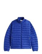 Packable Recycled Jacket Vuorillinen Takki Topattu Takki Blue Tommy Hi...