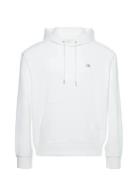 Ls Eu 350Terry Badge Hoodie Tops Sweat-shirts & Hoodies Hoodies White ...