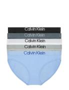 Bikini 5Pk Swimwear Bikinis Bikini Bottoms Bikini Briefs Multi/pattern...