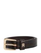 Th Libre 2.5 Croc Vyö Brown Tommy Hilfiger