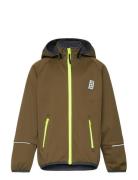 Lwsky 764 - Softshell Jacket Outerwear Softshells Softshell Jackets Kh...