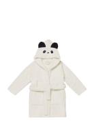 Lily Bathrobe Aamutakki Kylpytakki Cream Liewood