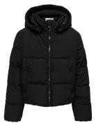 Kogdolly Life Sht Puffer Jacket Otw Noos Toppatakki Black Kids Only