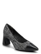 Women Court Sho Shoes Heels Pumps Classic Black Tamaris