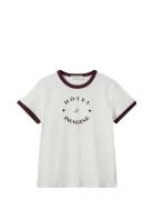 Maggiesw T-Shirt Tops T-shirts & Tops Short-sleeved White Sofie Schnoo...