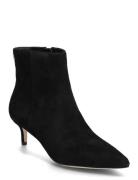 Mckay Suede Bootie Heel Shoes Boots Ankle Boots Ankle Boots With Heel ...