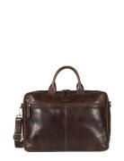 Laptop Bag Frank Tietok Laukku Läppärilaukku Laukku Brown Howard Londo...