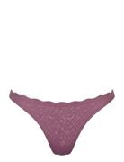 Sloggi Zero Feel Bliss String Stringit Alusvaatteet Purple Sloggi