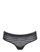 Sloggi Free Evolve Hipster Lace Hipsterit Alushousut Alusvaatteet Blac...