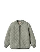 Thermo Jacket Loui Outerwear Thermo Outerwear Thermo Jackets Grey Whea...
