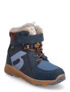 Bisgaard Marlon Tex Nauhalliset Talvikengät Navy Bisgaard