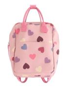 Backack Mini Aop Accessories Bags Backpacks Pink Lindex