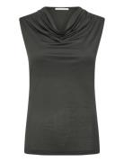 Jela Tops T-shirts & Tops Sleeveless Green Tiger Of Sweden