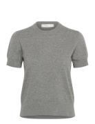Kellsieiw Pullover Tops Knitwear Jumpers Grey InWear