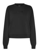 W Essential H-Ft Rlx Crew Sport Sweat-shirts & Hoodies Sweat-shirts Bl...