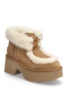 W New Heights Lace Up Shoes Boots Ankle Boots Ankle Boots With Heel Be...