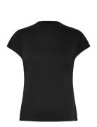 Alitta Tops T-shirts & Tops Short-sleeved Black Tiger Of Sweden