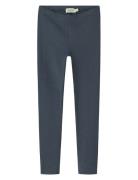 Leg Bottoms Leggings Navy MarMar Copenhagen