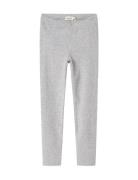 Leg Bottoms Leggings Grey MarMar Copenhagen