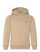 Po-Pull-Over Hoody Tops Sweat-shirts & Hoodies Hoodies Beige Levi's