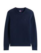 Tjm Slim Ess Sweater Ext Tops Knitwear Round Necks Navy Tommy Jeans