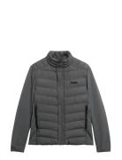 Storm Popper Softshell Jkt Vuorillinen Takki Topattu Takki Grey Superd...