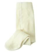 Nbnrakel Nil Wo/Po Pantyhose Lil Sukkahousut White Lil'Atelier