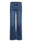 Zoe Bottoms Jeans Flares Blue Lee Jeans