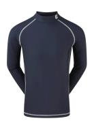 Prodry Thermal Base Layer Tops T-shirts Long-sleeved Navy FootJoy
