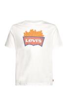 Te-S/S Tee Tops T-shirts Short-sleeved White Levi's