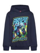 Lwsaku 608 - Hooded Sweatshirt Tops Sweat-shirts & Hoodies Hoodies Nav...