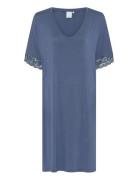 Lucille Dress Yöpaita Blue CCDK Copenhagen