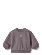 Sweatshirt L/S Embroidery Eliza Tops Sweat-shirts & Hoodies Sweat-shir...