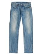 Mosa Straight Bottoms Jeans Regular Blue G-Star RAW
