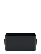 Simply Grow Balkonglåda Home Decoration Flower Pots Black Eva Solo