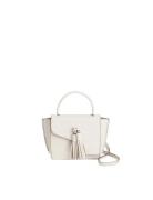Montalcino Tassel Linen Vacchetta Bags Small Shoulder Bags-crossbody B...