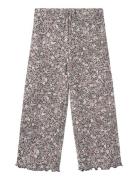 Jersey Pants Ela Bottoms Trousers Purple Wheat
