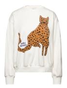 Sydneyll Leopard Sweatshirt Ls Tops Sweat-shirts & Hoodies Sweat-shirt...