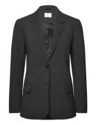 Hannahfv Blazers Single Breasted Blazers Grey FIVEUNITS