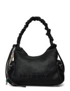 Half Logo Montville B Bags Top Handle Bags Black Desigual
