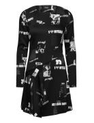 Newscorto Lyhyt Mekko Black Desigual